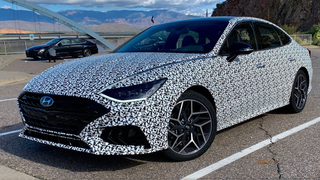Here's The Sporty New Hyundai Sonata N Line Way Before You're Supposed To See It